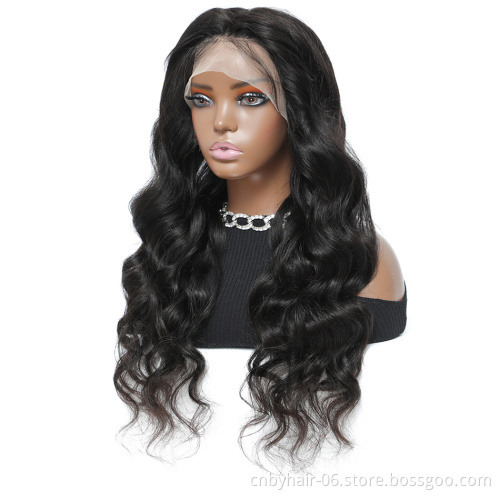 STop Quality 250g 180% 13*6 Hd Lace Front 13X6 Loose Deep Wave Wig Brazilian Human Hair 13*4 Deep Wave Lace Frontal Wig